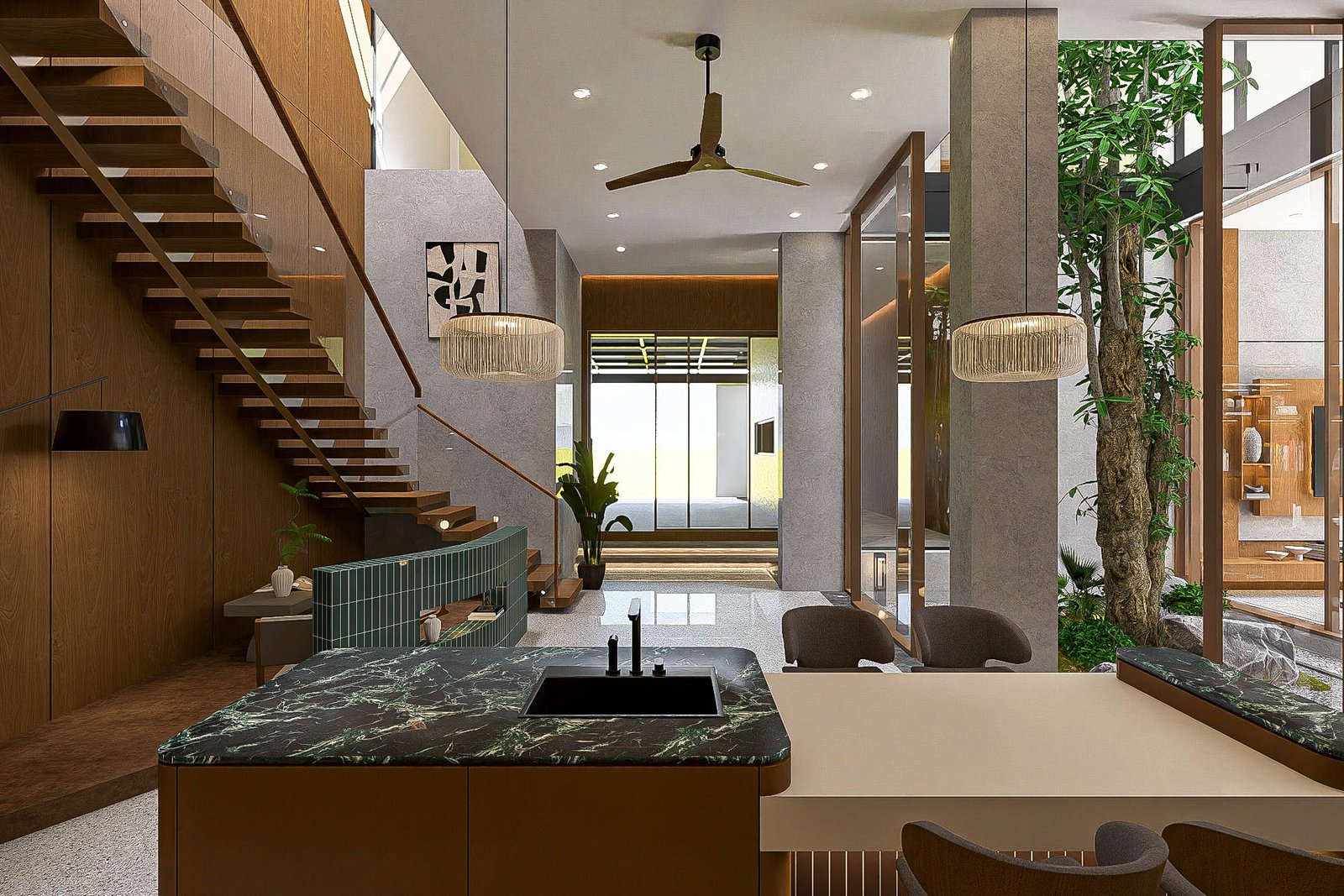 FOYER LIVING